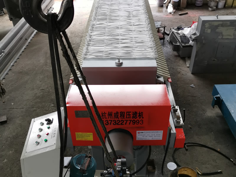 自動拉板不銹鋼壓濾機(jī)